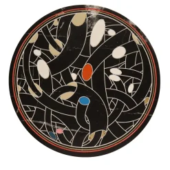 Marblelous XII Decorative Plate by Federico Pepe