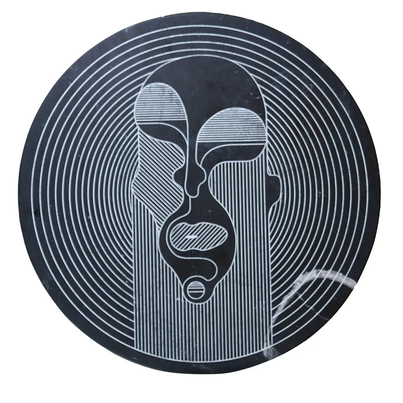 Marblelous XIII Decorative Plate by Federico Pepe