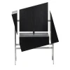 Mare Mosso Black Oak And Polished Aluminum Chair