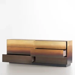 Marea 190 Brass Dresser by Zanellato/Bortotto