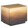 Marea 50 Brass Nightstand