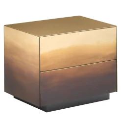 Marea 50 Brass Nightstand