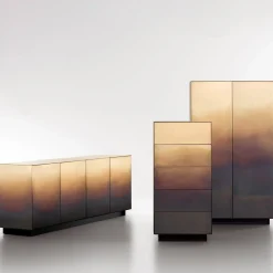 Marea 190 Brass Sideboard by Zanellato/Bortotto