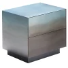 Marea 50 Stainless Steel Nightstand