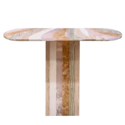 Marea Aquarel Edition Polychrome Console by Patricia Urquiola