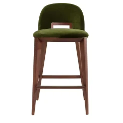 Margaret Green Stool by Cesare Arosio