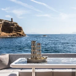 Marghe Medium Leather Carafe