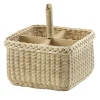 Margherita 4-Slot Flatware Basket