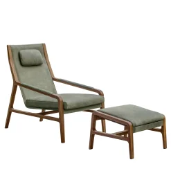 Margot Relax Armchair & Pouf