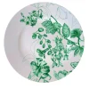 Marie Antoinette Green Dinner Plate