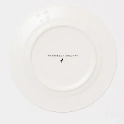 Marie Antoinette Green Dinner Plate