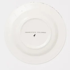 Marie Antoinette Red Set of 2 Chop Plates