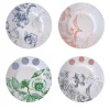 Marie Antoinette Set of 4 Bread Plates