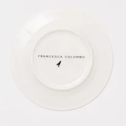 Marie Antoinette Set of 4 Bread Plates