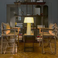 Marigold Ivory Parchment Paper Table Lamp