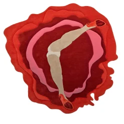 Marilyn Limited Edition Rug Design by Studio Amebe