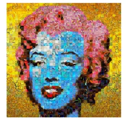 Marilyn n° 3 Puzzling Pop Print Series 2020