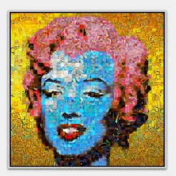 Marilyn n° 3 Puzzling Pop Print Series 2020