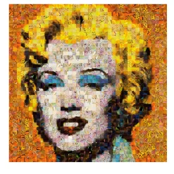 Marilyn n° 1 Puzzling Pop Print Series 2019