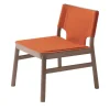 Marimba 114 Orange Lounge Chair by Emilio Nanni
