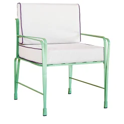 Marina Black Chair by Ciarmoli Queda Studio