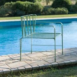 Marina Black Chair by Ciarmoli Queda Studio