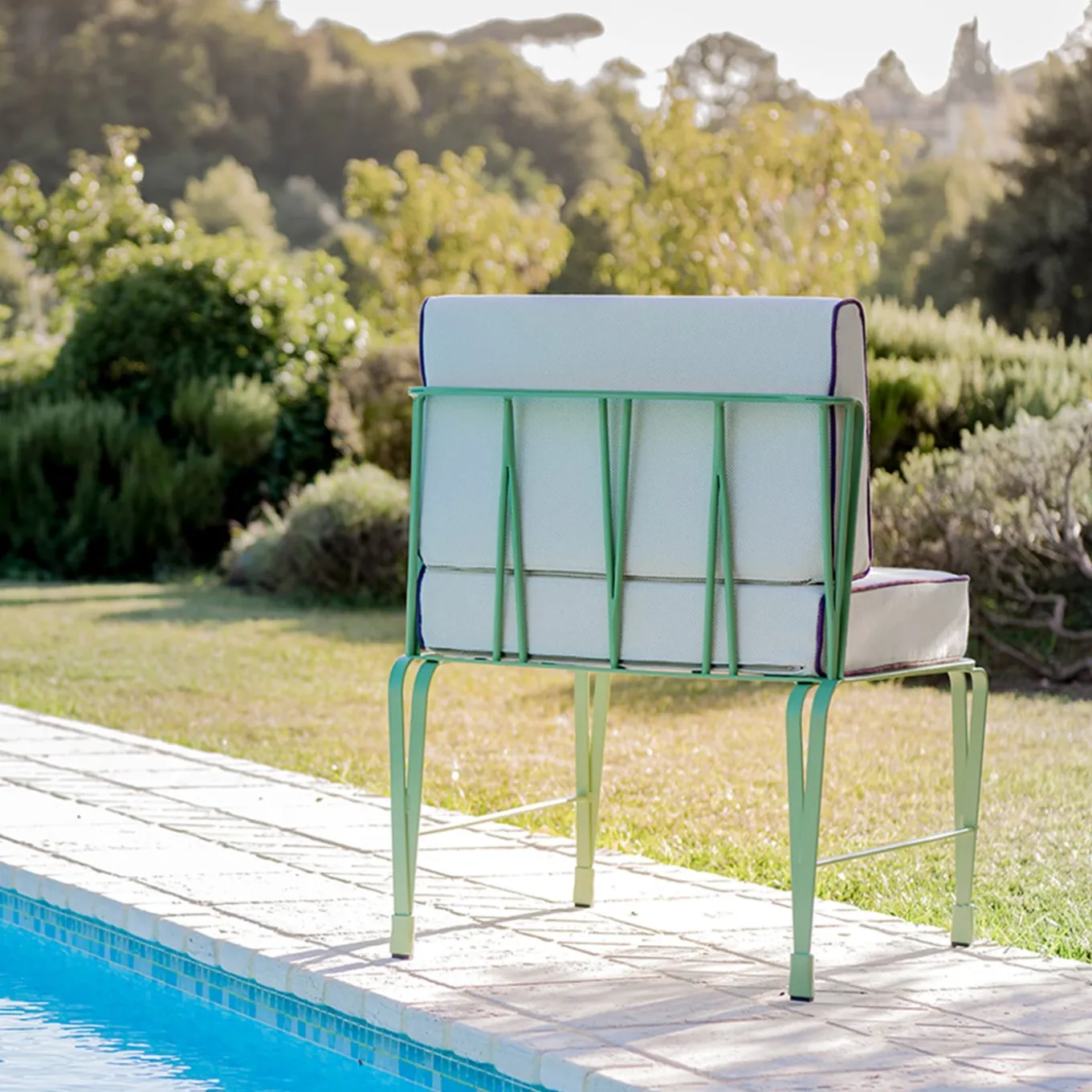 Marina Black Chair by Ciarmoli Queda Studio