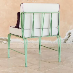 Marina Black Chair by Ciarmoli Queda Studio