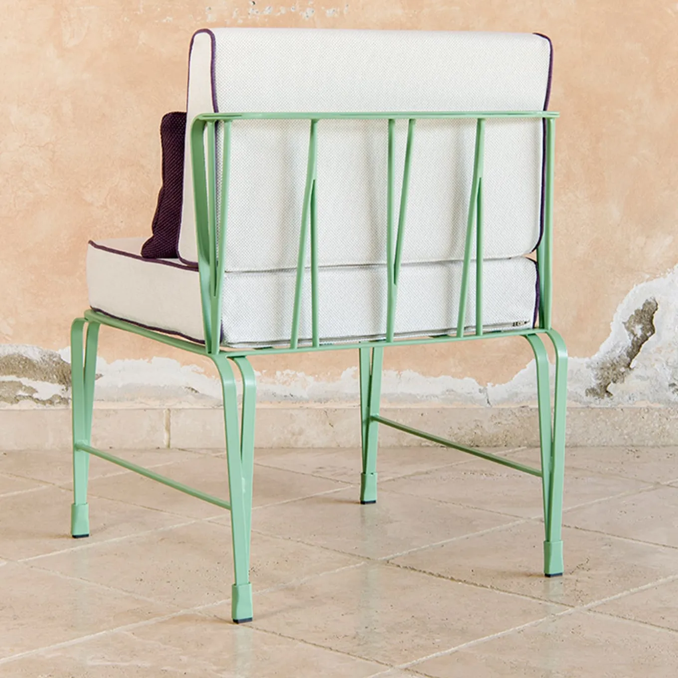 Marina Black Chair by Ciarmoli Queda Studio