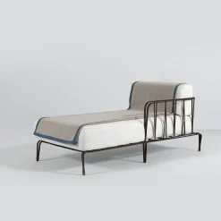 Marina Chaise Longue by Ciarmoli Queda Studio