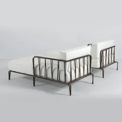 Marina Chaise Longue by Ciarmoli Queda Studio
