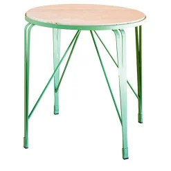 Marina Round Bistro Table by Ciarmoli Queda Studio