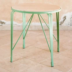 Marina Round Bistro Table by Ciarmoli Queda Studio