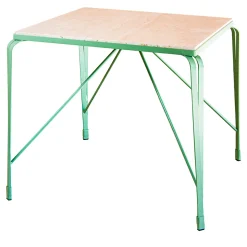 Marina Square Table by Ciarmoli Queda Studio