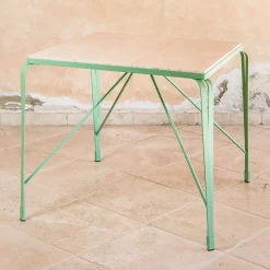 Marina Square Table by Ciarmoli Queda Studio