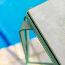 Marina Square Table by Ciarmoli Queda Studio