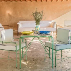 Marina Square Table by Ciarmoli Queda Studio