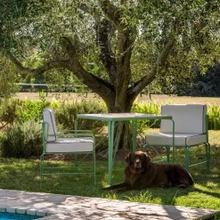 Marina Square Table by Ciarmoli Queda Studio