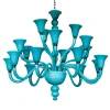 Marina Teal Chandelier