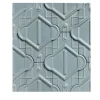 Mariposa Matte Lead Grey Tile By Elena Salmistraro