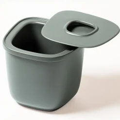 Maris Green Cast Aluminium Lidded Ice Bucket by Kelly Wearstler