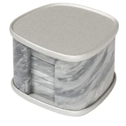 Maris Marble Coaster Holder by Kelly Wearstler