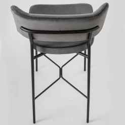 Marlen Met Black Stool by EP Studio