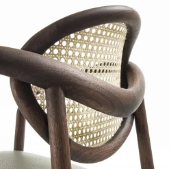 Marlena Green Chair With Arms by Studio Nove.3