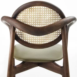 Marlena Green Chair With Arms by Studio Nove.3