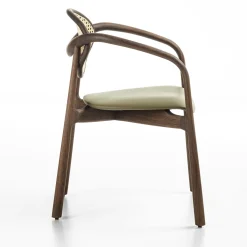 Marlena Green Chair With Arms by Studio Nove.3