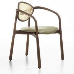 Marlena Green Chair With Arms by Studio Nove.3
