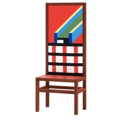 Marmo Chair by Nathalie Du Pasquier - Post Design