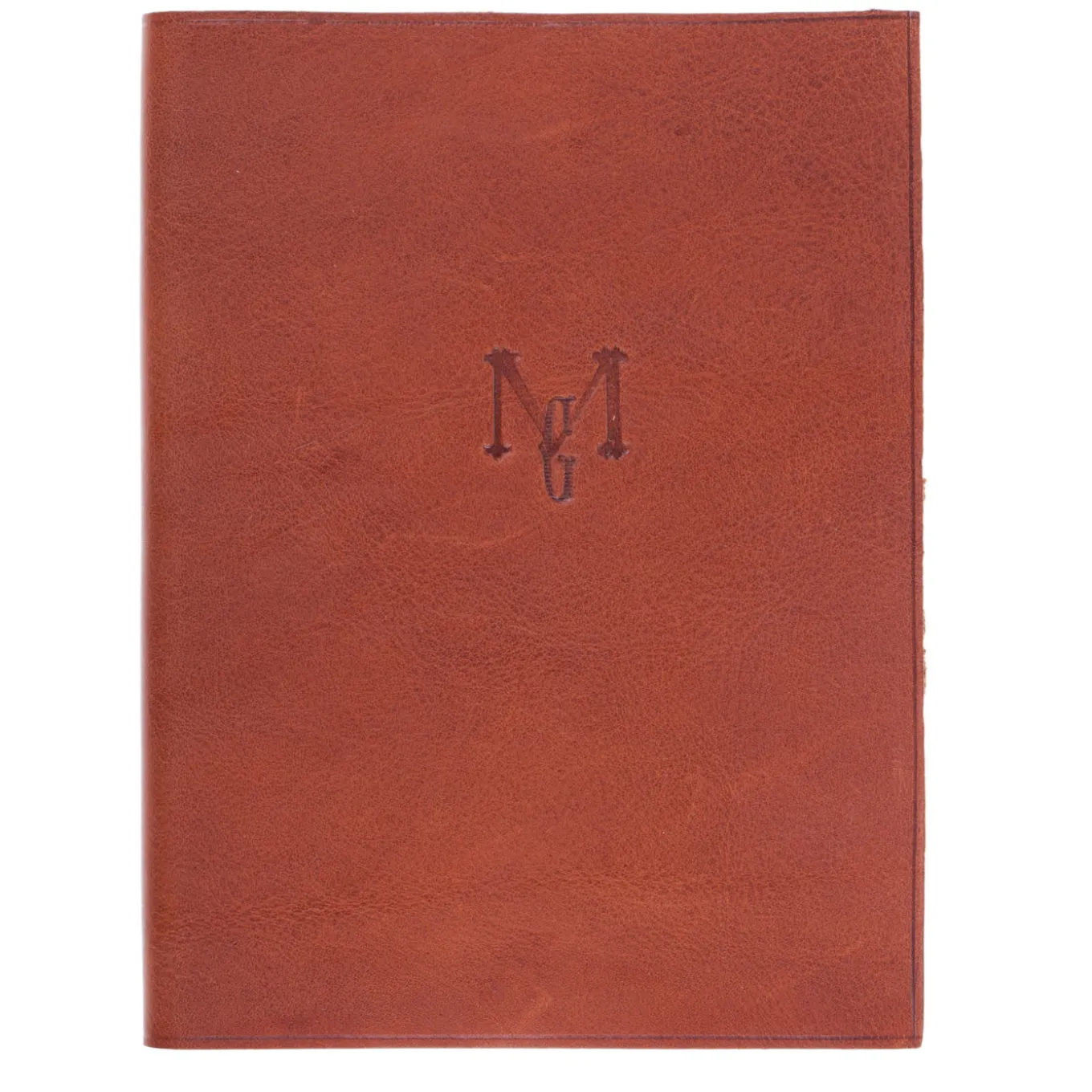 Marmo Monogram Leather Book