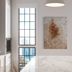 Marmo Verona Textured Resin Painting